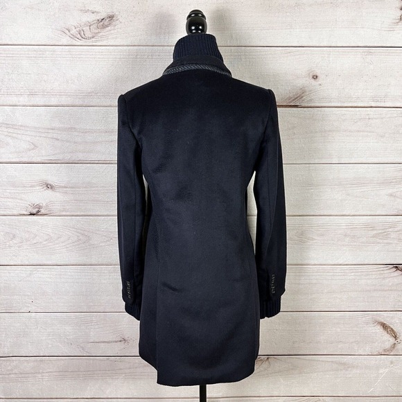 Veronica Beard Classic Dickey Virgin Wool Jacket Coat - Picture 4 of 12